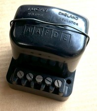 LUCAS REGULATOR BOX - SCREW TERMINALS.  GENUINE ORIGINAL LUCAS GB MANUFACTURE