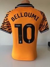 Signed Mohamed Belloumi Hull City 2025/26 Shirt COA