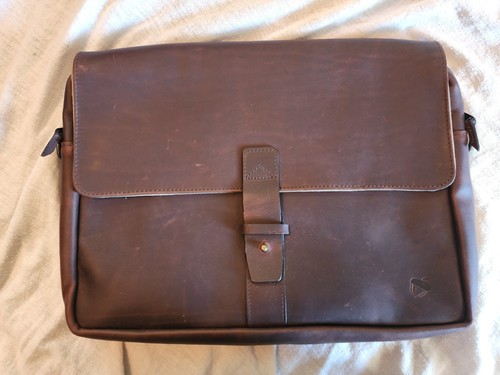 Nutsac leather briefcase - briefcase, jones