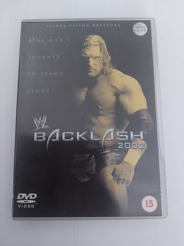Wwf wwe backlash 2002 - wwf,
