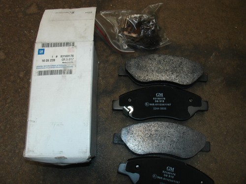 93169176 front brake - pads, set