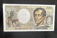 Two Hundred French Francs