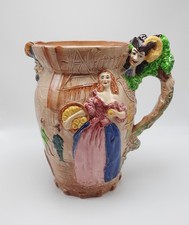 BURLEIGH WARE JUG - NELL GWYN CHELSEA HOSPITAL