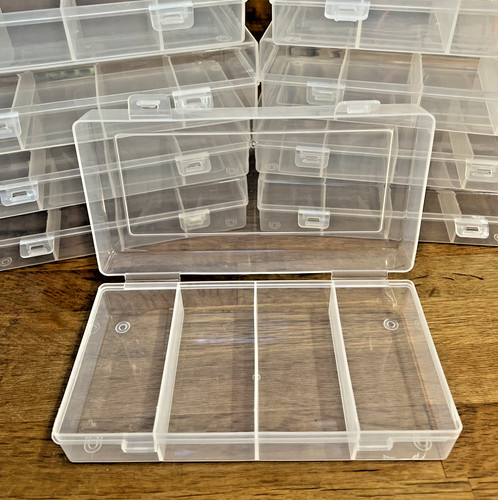 Plastic coin storage - storage, for