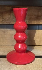 Bright Red China Pottery