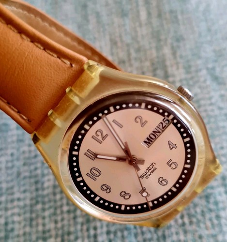 Swatch ge700 croissant chaud - swatch,