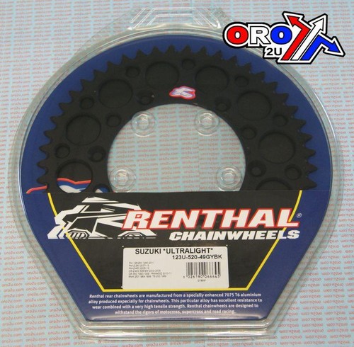 Renthal rear sprocket - rear, suzuki