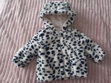 Baby Girls Animal Print
