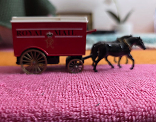 Royal mail horse drawn - royal, wagon