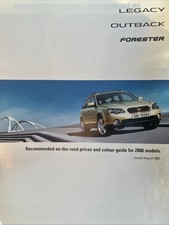 Subaru Range Car Sales