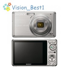 Sony Cyber-shot DSC-S950 Digital Camera 10.1MP 4x Optical Zoom Auto Focus Silver