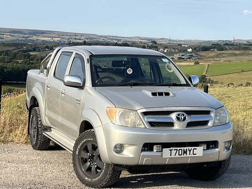 2009 toyota hilux d 4d - 2009, 09