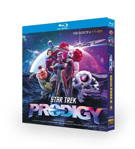 Star trek prodigy season - trek：prodigy,