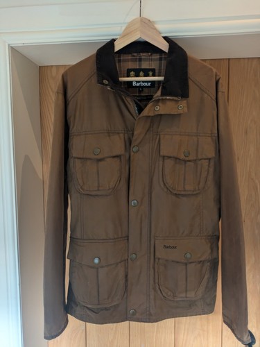 Barbour waxed cotton field - waxed,