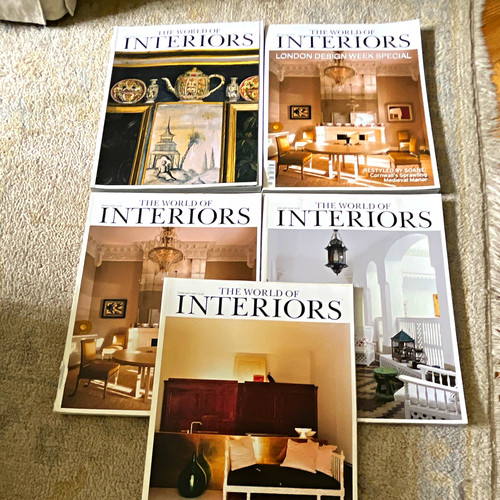The world interiors - world, of