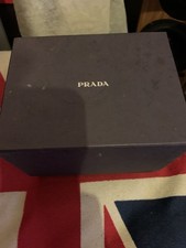 Prada Black Gift / Storage Box