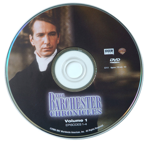 The barchester chronicles dvd - the,