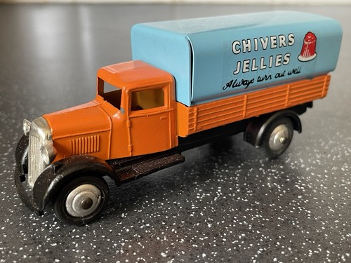 Dinky toys code series - code,