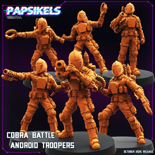 Papsikels cobra battle android - battle,