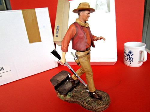 Franklin mint john wayne - john,