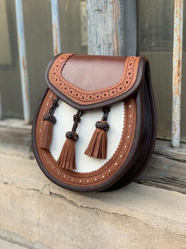 Men scottish leather - scottish, kilt