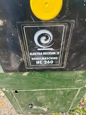 Elektra Beckum Thicknesser/Planer 