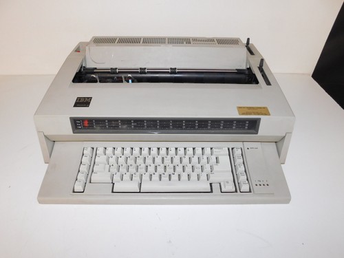 Ibm wheelwriter typewriter - ibm,