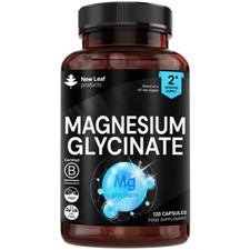 Magnesium glycinate capsules - glycinate,