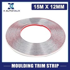 13 M x 12mm Chrome Trim Strip
