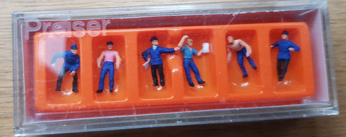 Gauge figures preiser - figures,