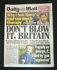 The Daily Mail UK Newspaper