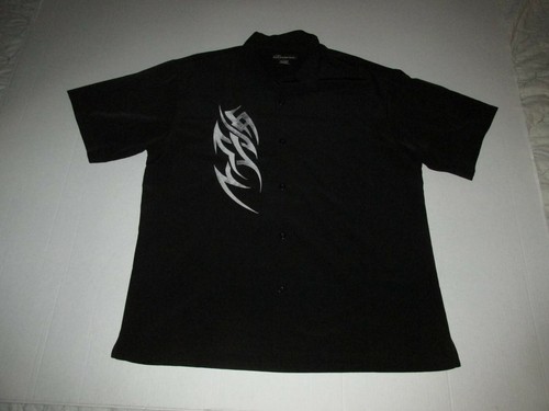 Boundaries tribal button up - boundaries,