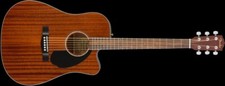 Fender CD-60SCE Dreadnought