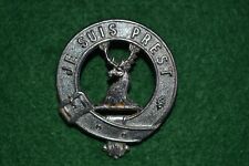 The Lovat Scouts Yeomanry Balmoral Hat badge - c.1922-1951