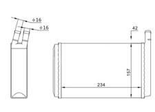 HART 600 250 Heat Exchanger