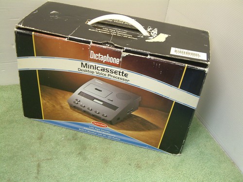 New boxed dictaphone 1740 - dictaphone, 1740-4