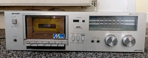 Sharp stereo cassette - sharp,