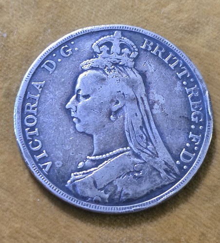 1889 queen victoria silver - 1889,