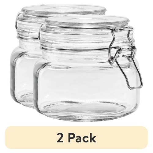 Pack glass canister - 38,
