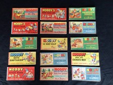 Vintage Noddy Strip Books -
