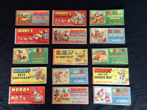 Vintage noddy strip - vintage,