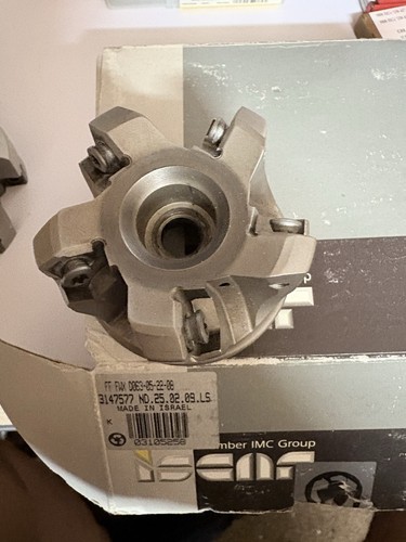 Iscar fast feed face - iscar,