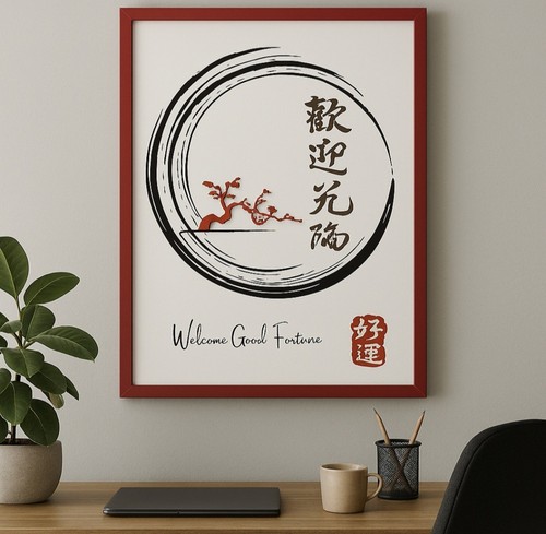 Welcome good fortune - good, –