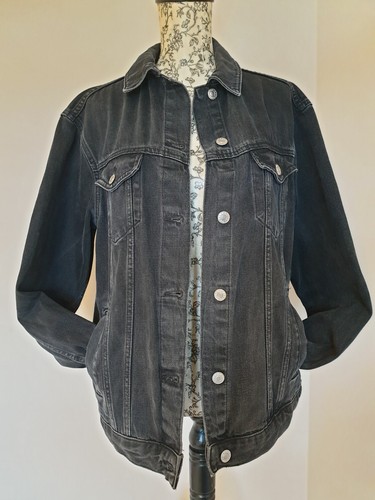 Topshop moto oversized black - topshop,