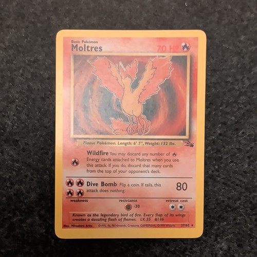 Pokémon tcg moltres - pokémon,