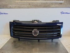 Fiat Scudo Front Grill MK2 07-12 Blue KNPB Pre-Facelift Grille Badge Panel