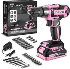 Power Drill Cordless: Pink