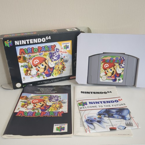 Mario party nintendo n64 - nintendo, 64