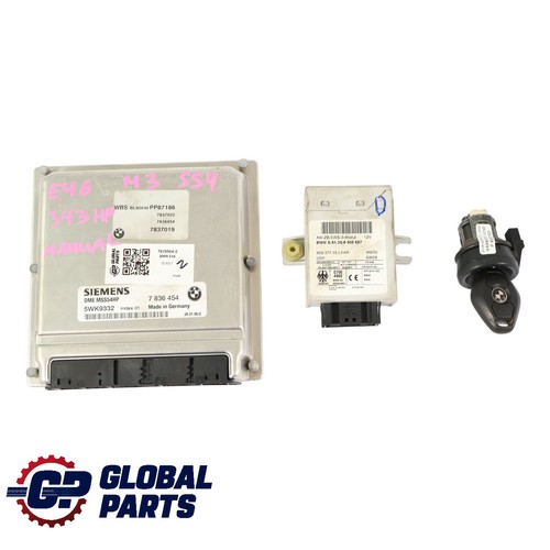 Bmw e46 s54 343hp ecu - e46,