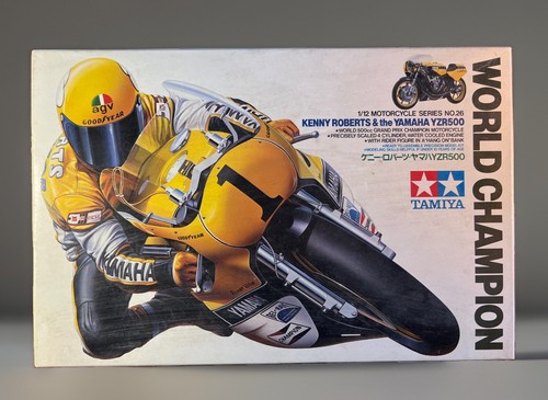 Tamiya kenny roberts yamaha - tamiya, &